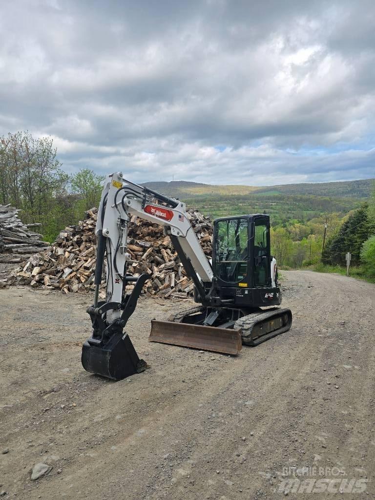 Bobcat E42 Mini bageri < 7t