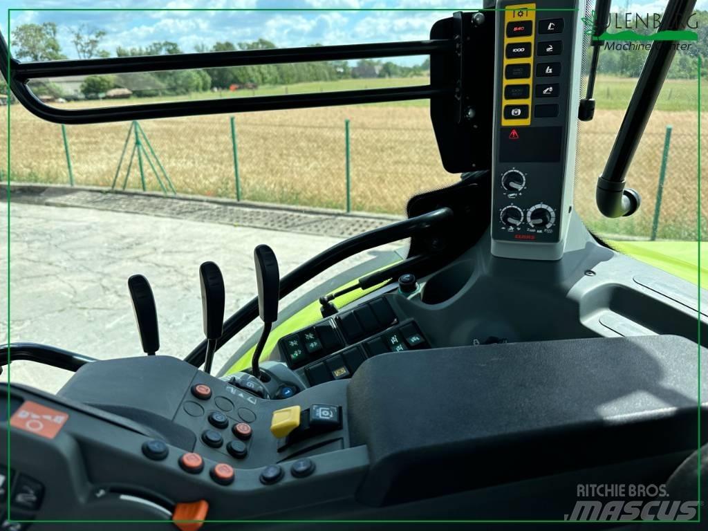 CLAAS ARION 610 Traktori