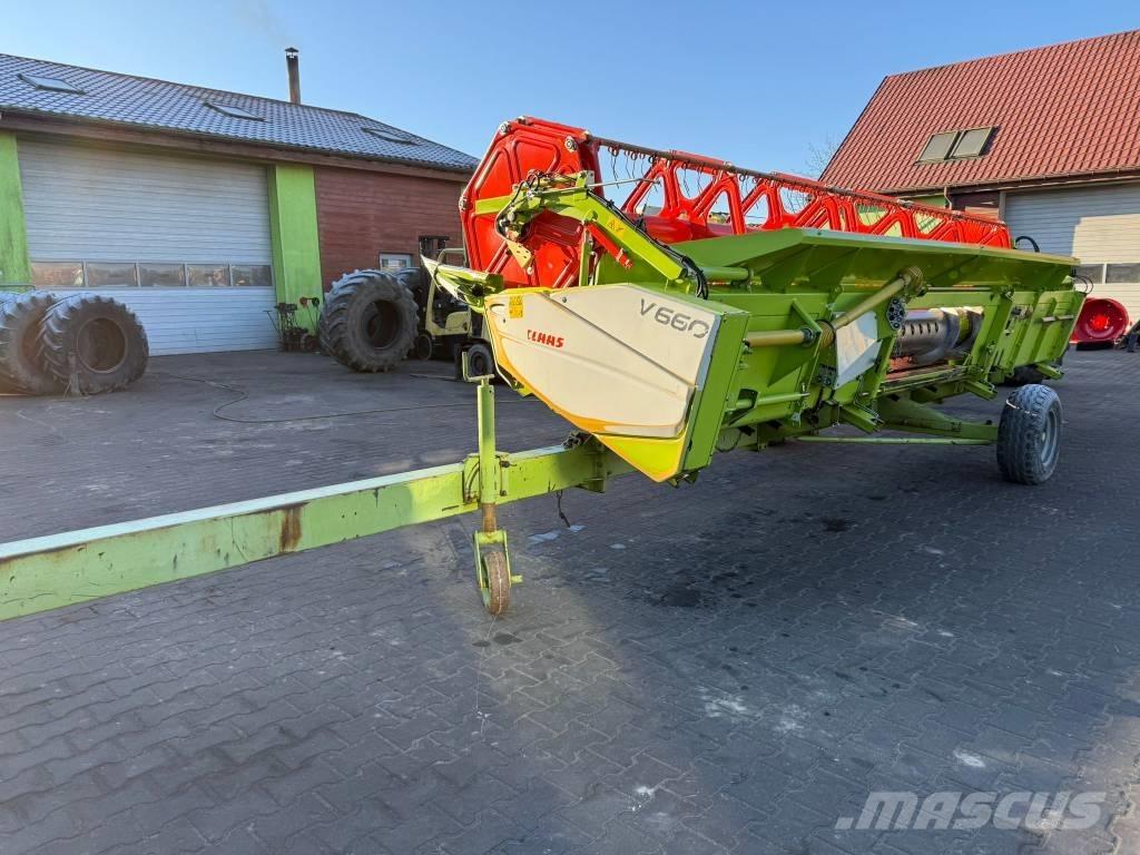 CLAAS Lexion 660 Kombajni