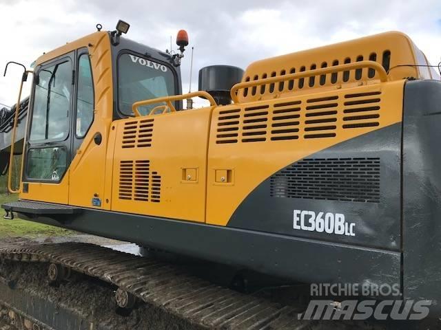 Volvo EC 360 B LC Bageri guseničari