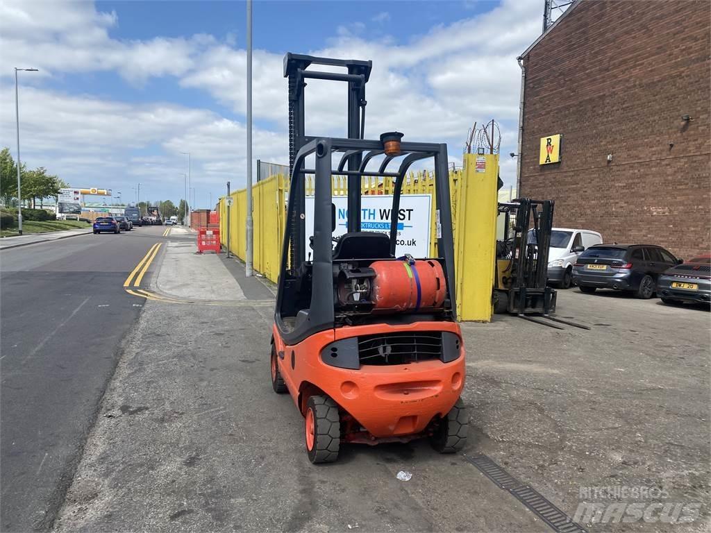 Linde H16T-03 Plinski viljuškari