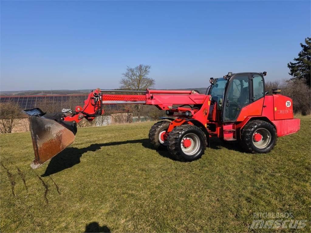 Schäffer 9310 T Mini utovarivači
