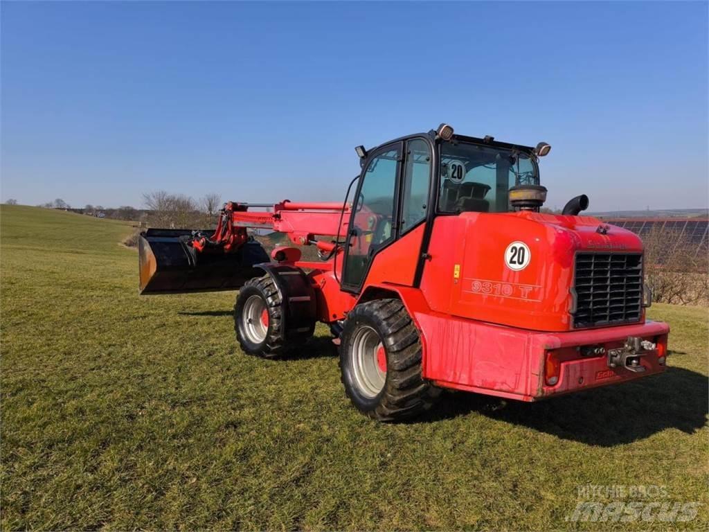 Schäffer 9310 T Mini utovarivači