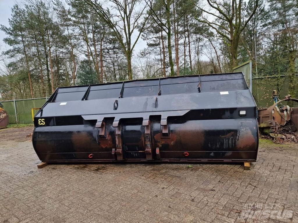 Eurosteel WP-5000 Kašike / Korpe