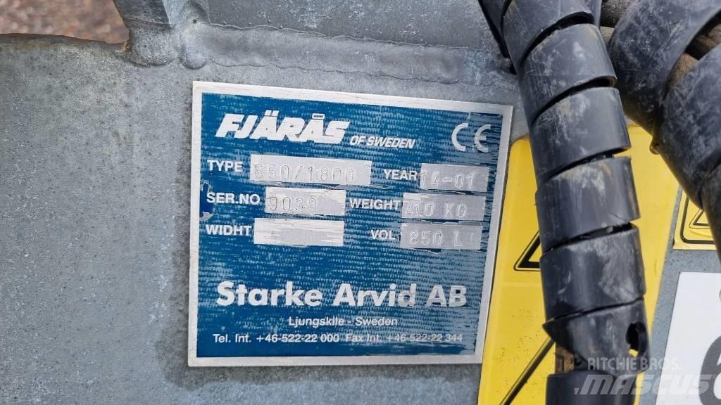 Fjärås 850/1800 Posipači soli i peska