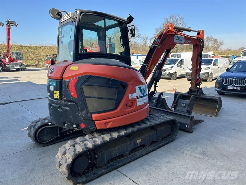 Kubota U50-5 (5016) Mini bageri < 7t