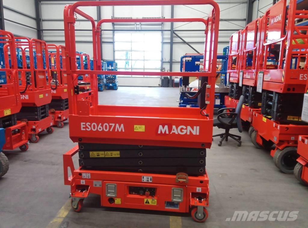 Magni ES 0607 M Makazaste platforme