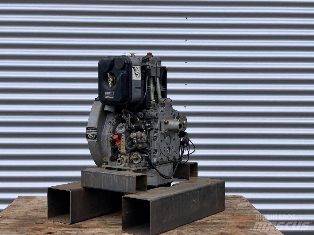 Hatz 1D81Z Kargo motori