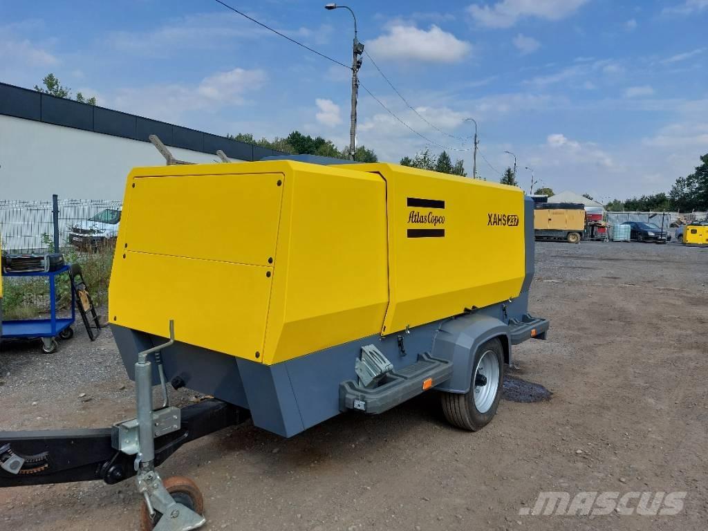 Atlas Copco XAHS237 Kompresori