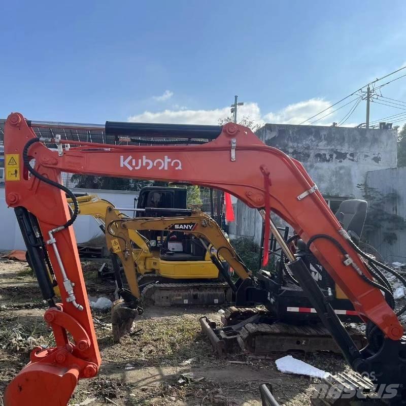 Kubota U 35 Mini bageri < 7t