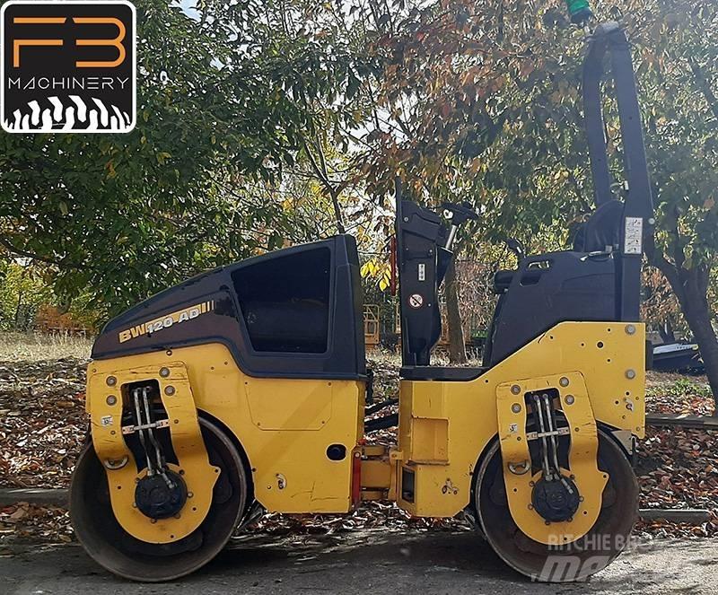 Bomag BW 120 AD Valjci sa duplim bubnjem