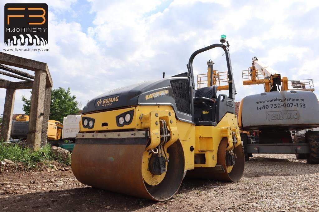 Bomag BW 120 AD Valjci sa duplim bubnjem
