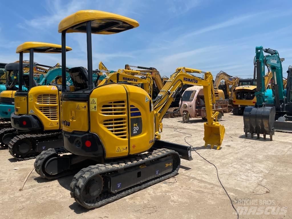 Komatsu PC 20 MR Mini bageri < 7t