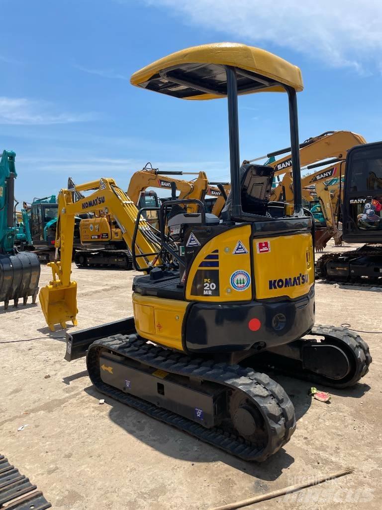 Komatsu PC 20 MR Mini bageri < 7t