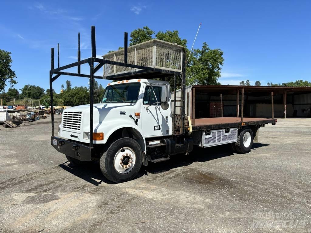 International 4900 Kamioni sa otvorenim sandukom