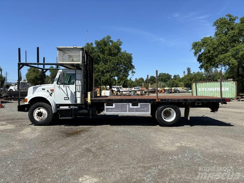 International 4900 Kamioni sa otvorenim sandukom