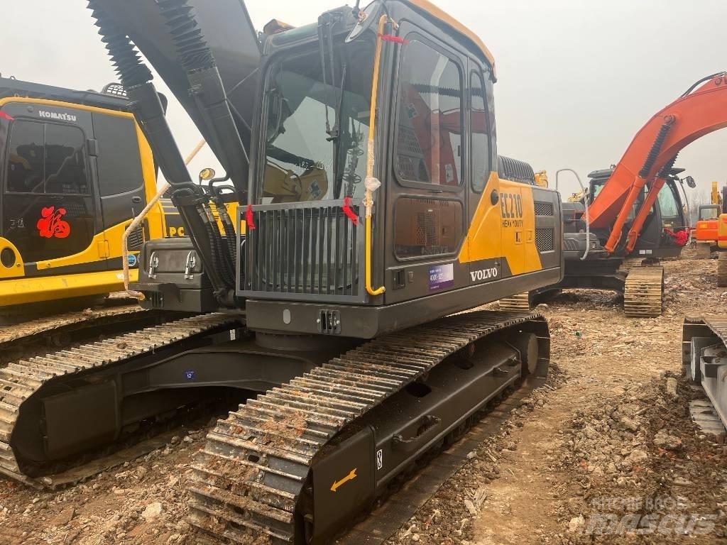 Volvo EC 210 LC Bageri guseničari