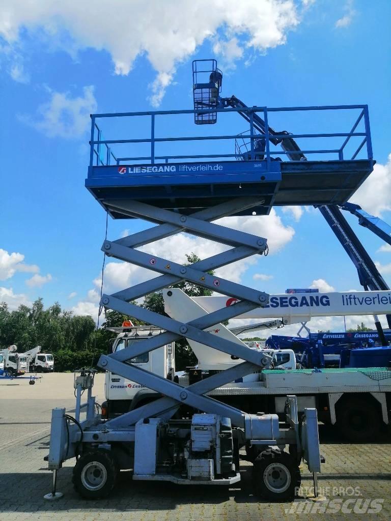 Liftlux SL 108 D 4x4 Makazaste platforme