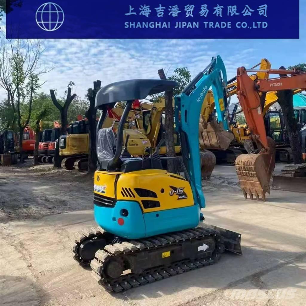 Kubota U 15 Mini bageri < 7t