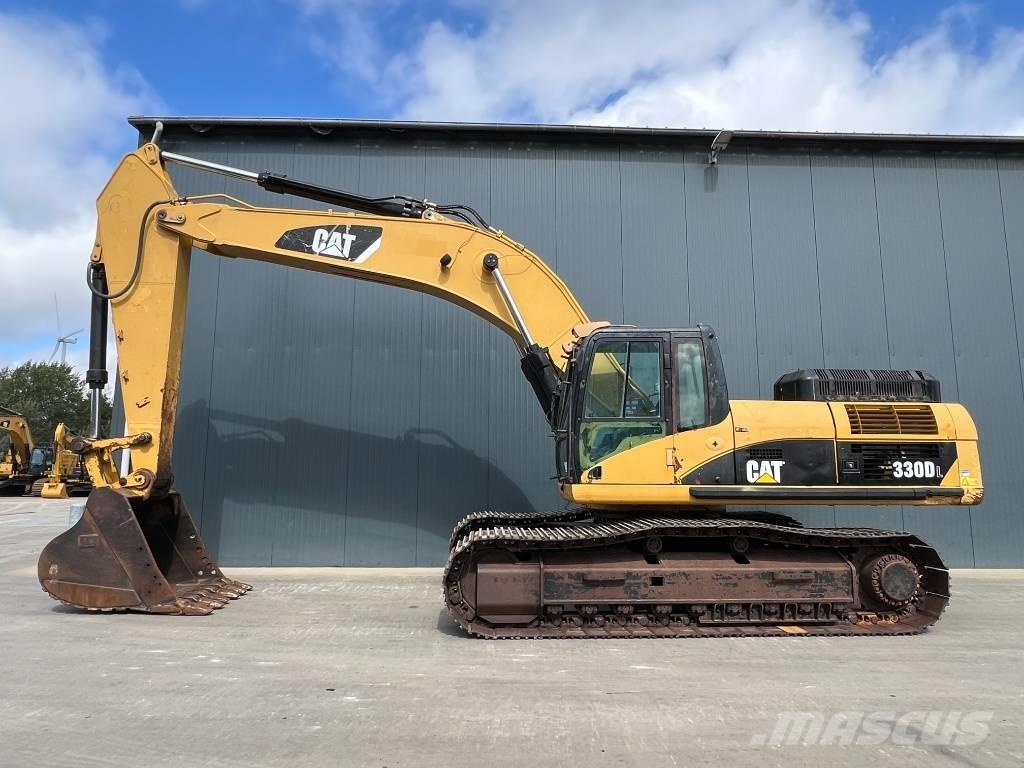 CAT 330D L Bageri guseničari