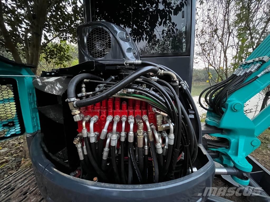 Kobelco SK 55 SR Mini bageri < 7t