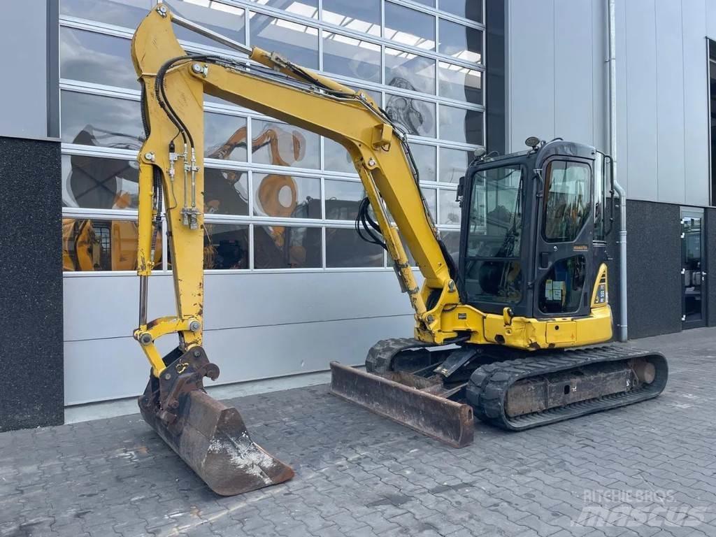 Komatsu PC55MR-3 Mini bageri < 7t