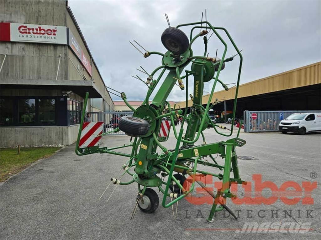Krone KW 6.72/6 Okretači i sakupljači sena