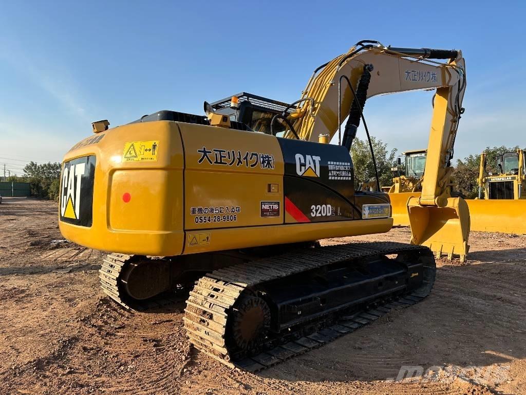 CAT 320 D L Bageri guseničari