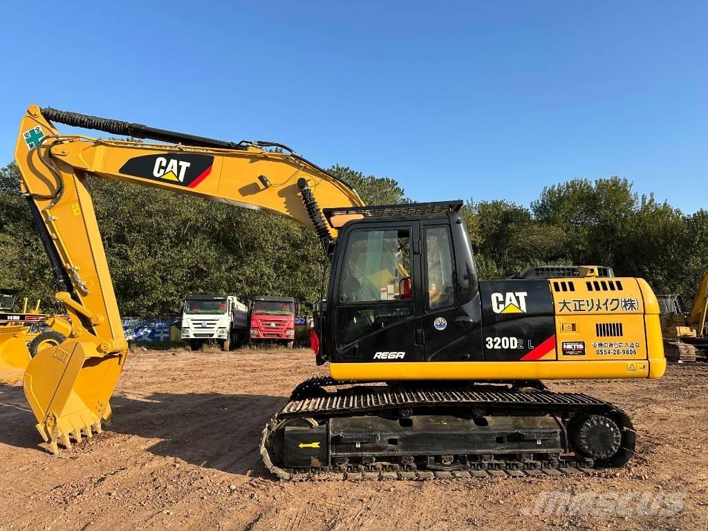 CAT 320 D L Bageri guseničari
