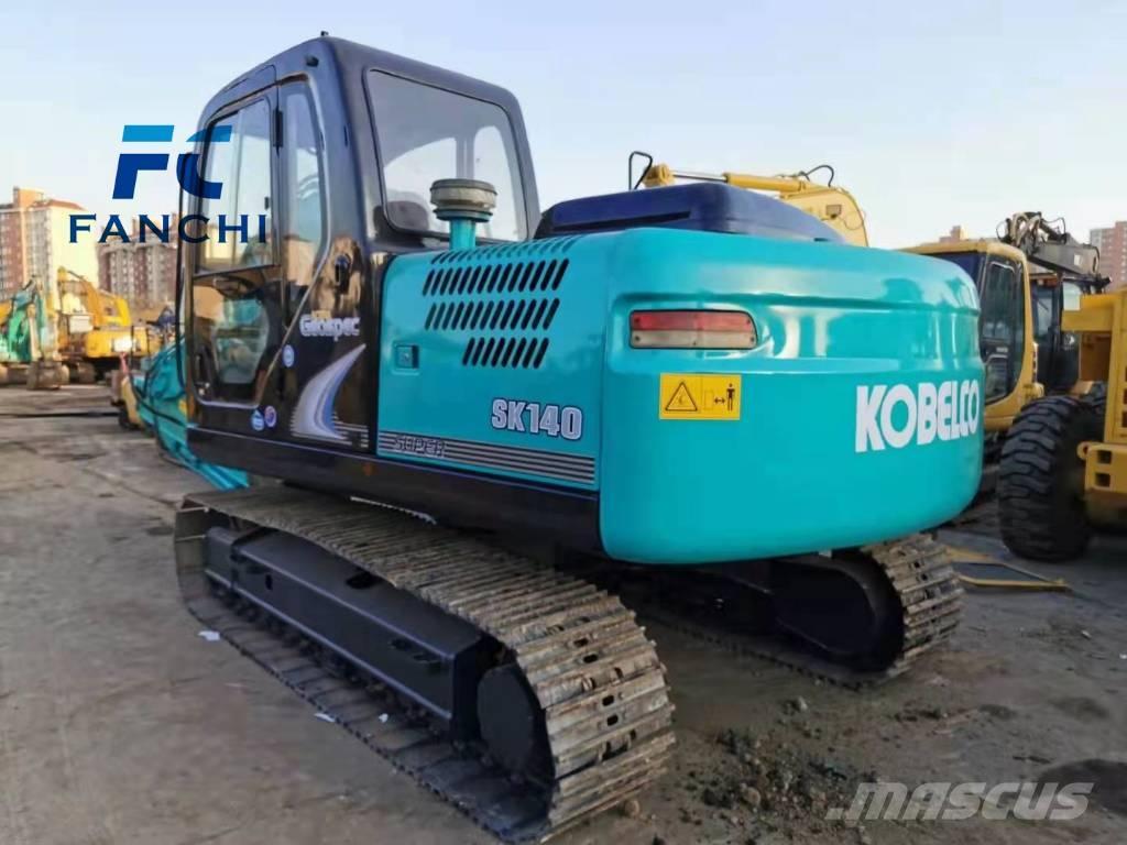 Kobelco SK 140 Bageri guseničari