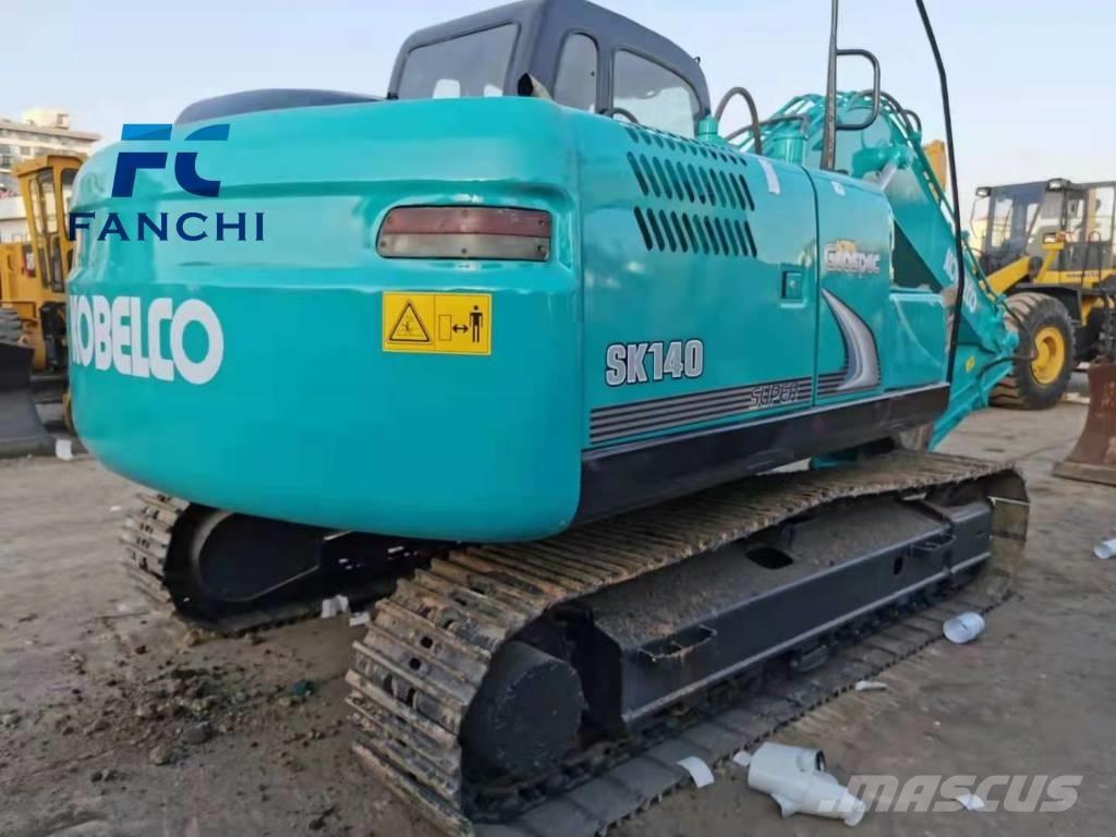 Kobelco SK 140 Bageri guseničari