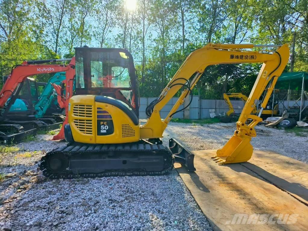 Komatsu PC 50 MR Mini bageri < 7t