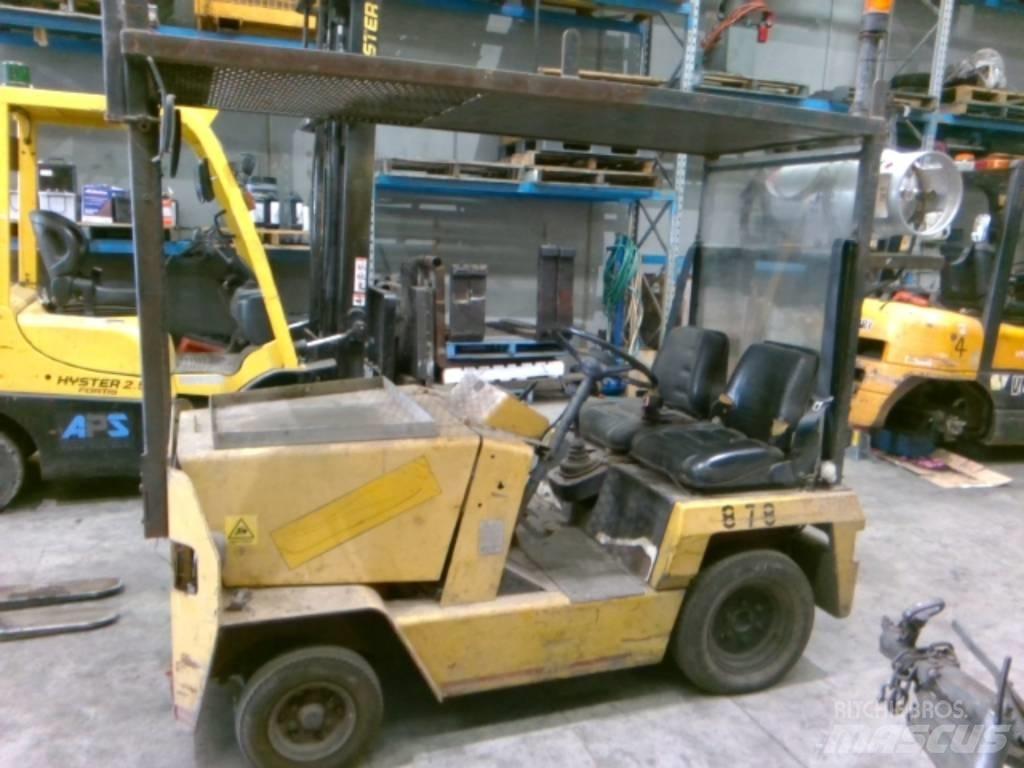 Toyota 2TG10 Tegljači