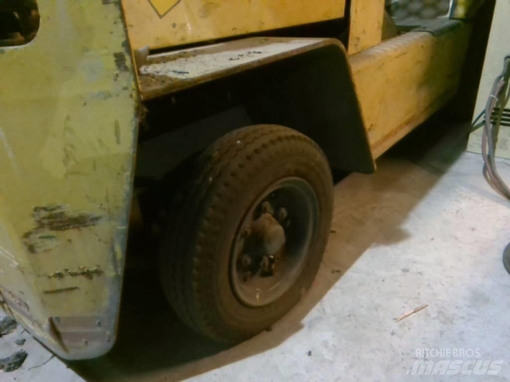 Toyota 2TG10 Tegljači
