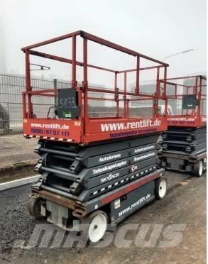 SkyJack SJ III 4740 Makazaste platforme