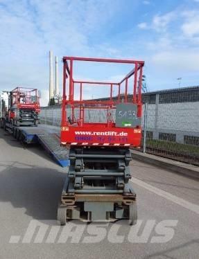 SkyJack SJ III 4740 Makazaste platforme