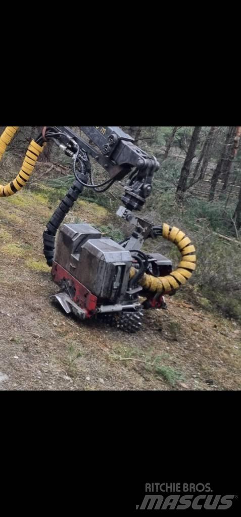 Log Max 928 Glave za kombajne