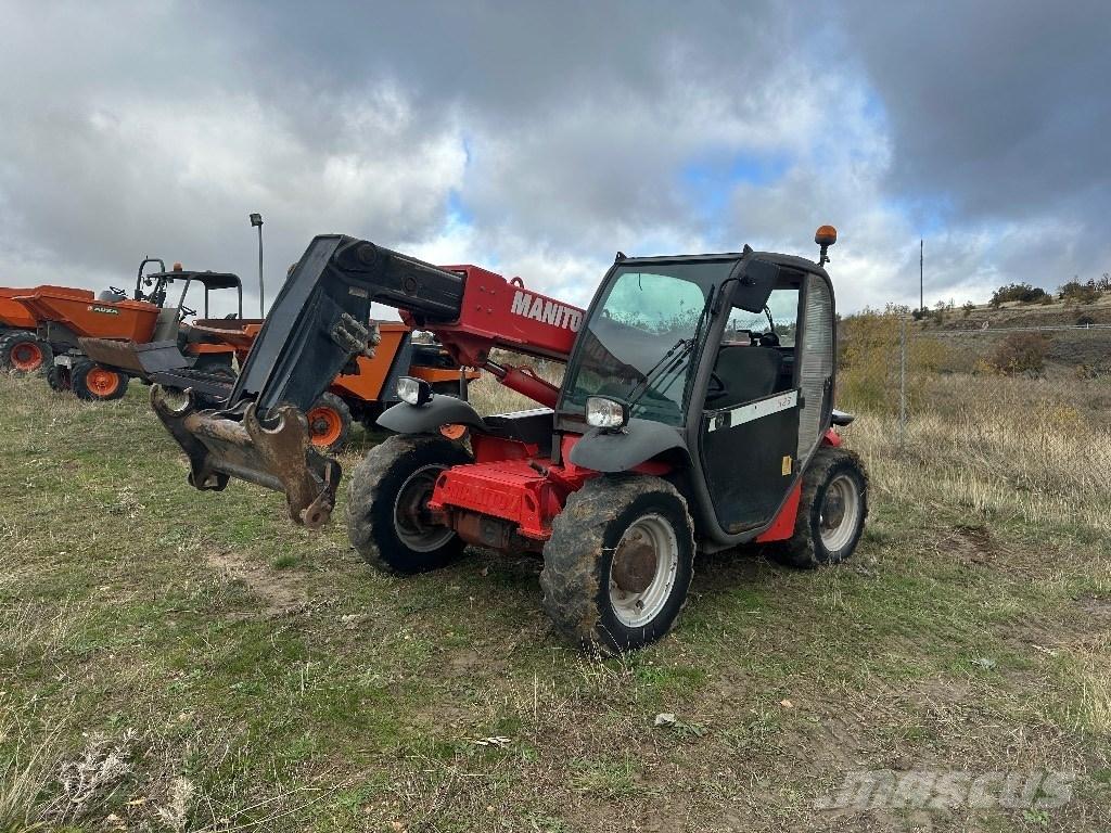 Manitou MT 523 Teleskopski viljuškari