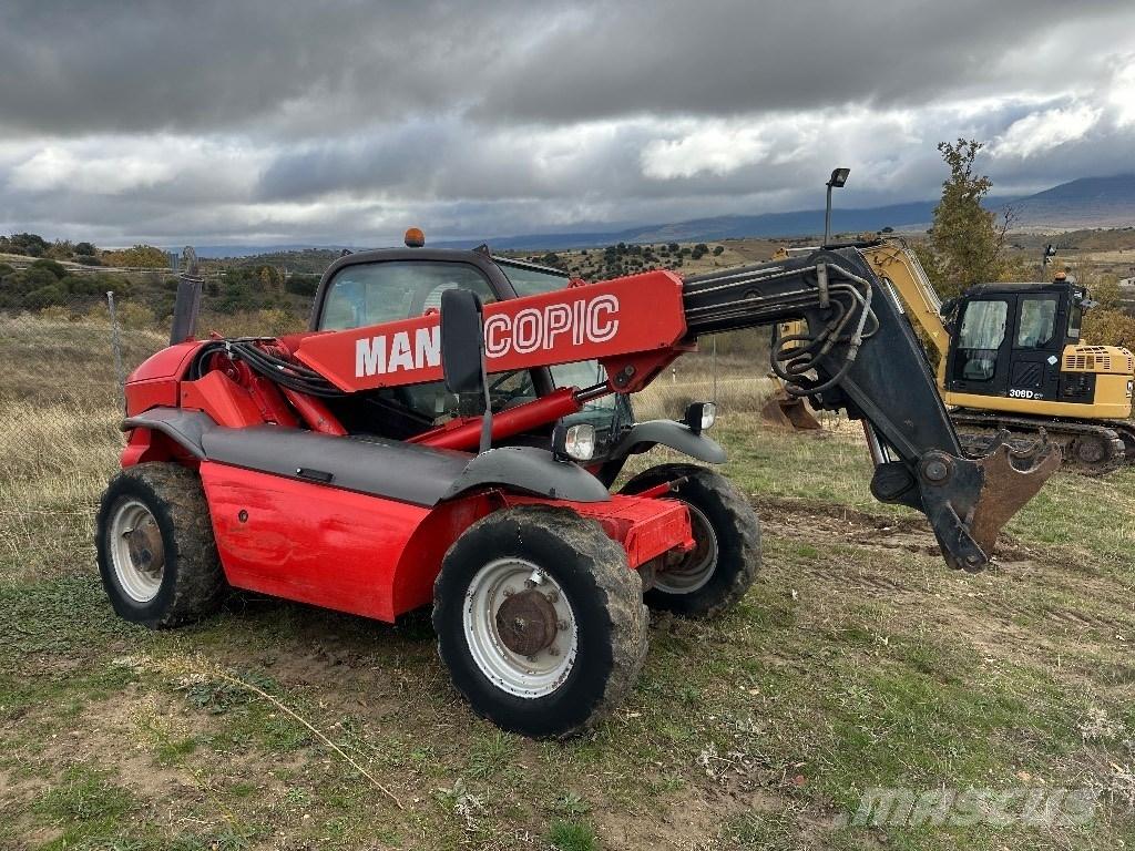 Manitou MT 523 Teleskopski viljuškari
