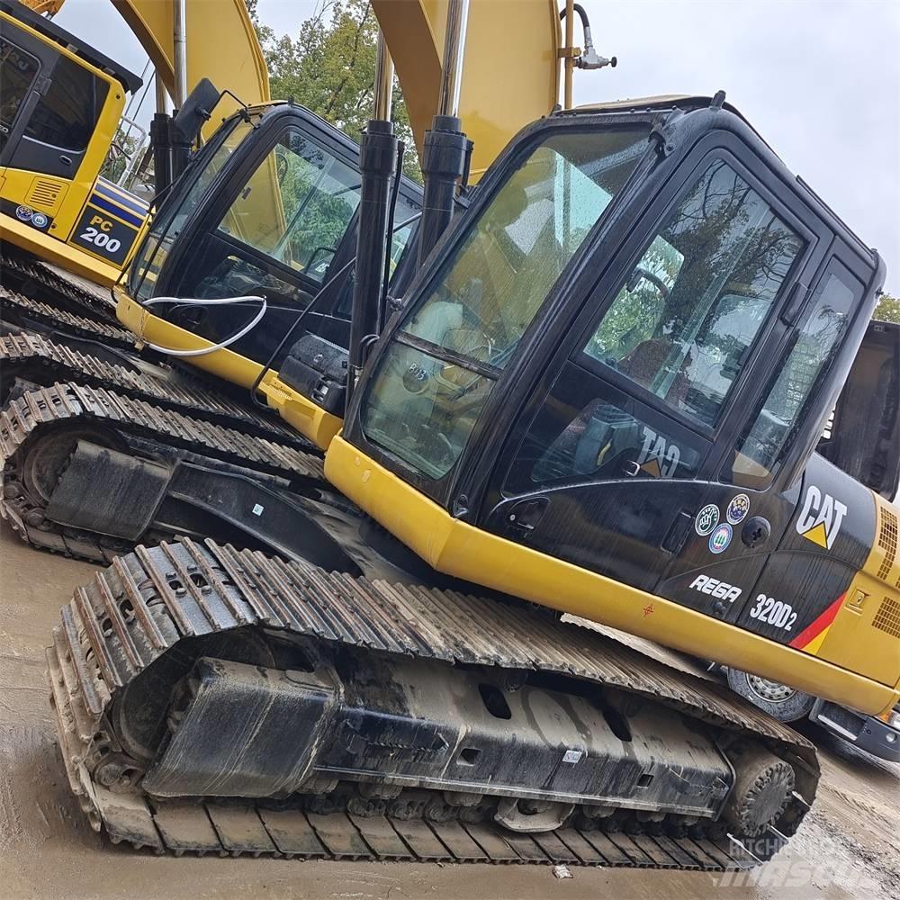 CAT 320 D Bageri guseničari