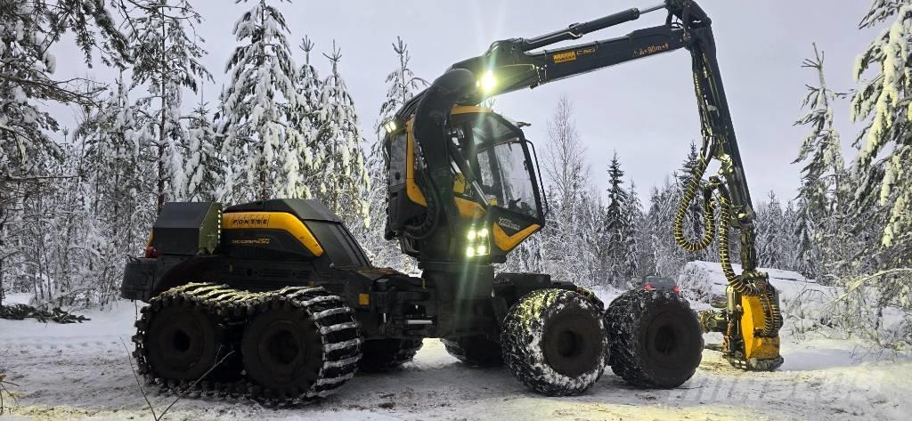 Ponsse Scorpion King Harversteri