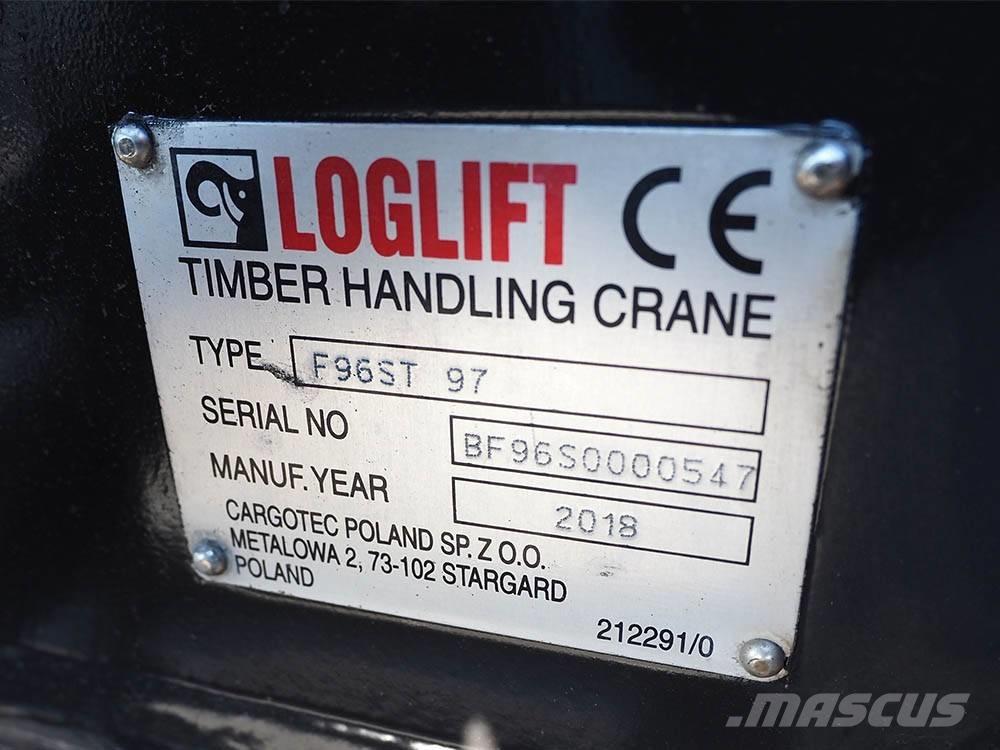 Loglift 96 S Kranovi za stabla