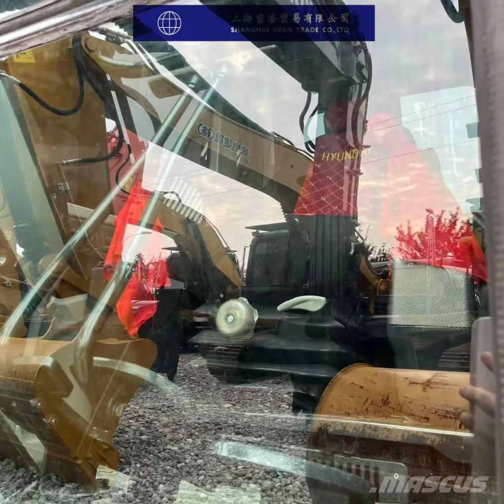 Hyundi HX220 Bageri guseničari