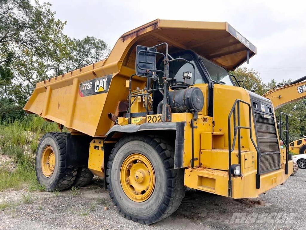 CAT 772G Zglobni damperi