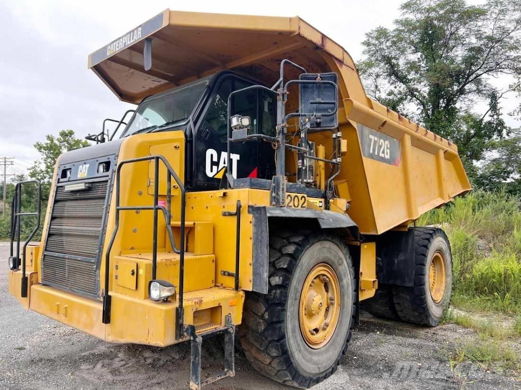 CAT 772G Zglobni damperi