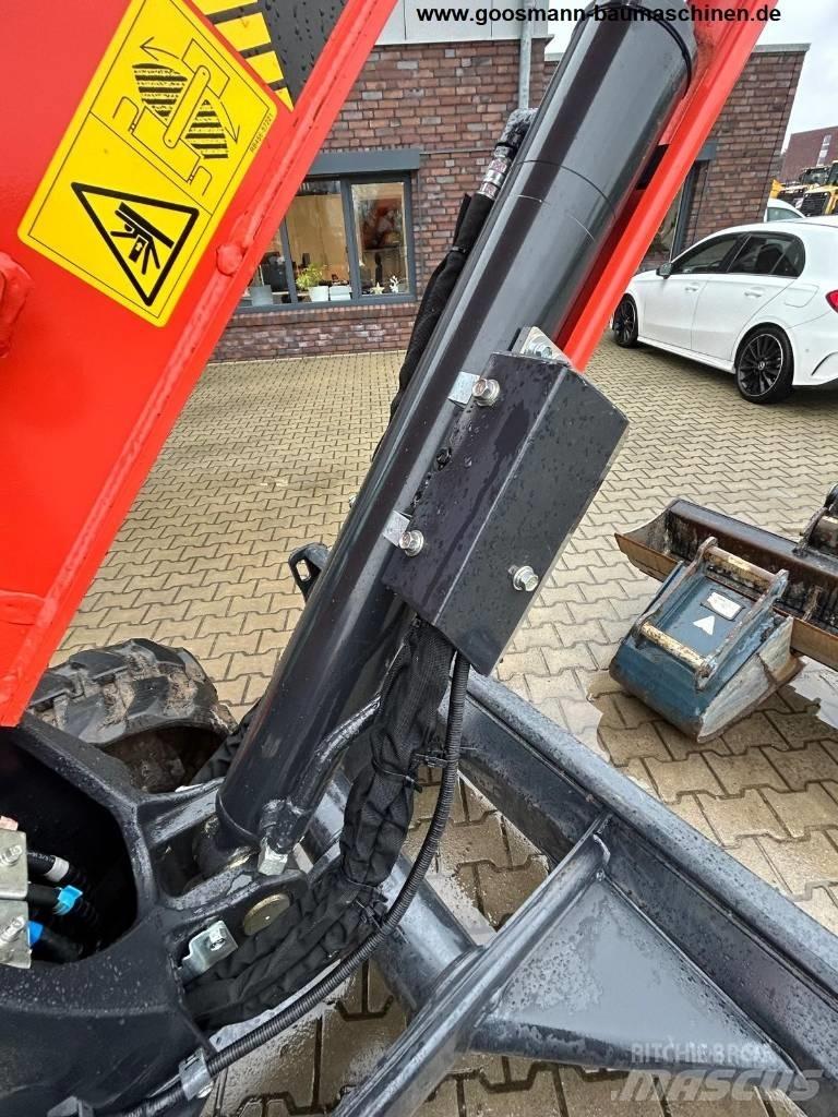 Kubota KX 060-5 Midi bageri 7t – 12t