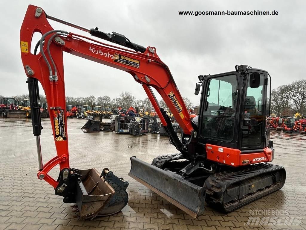 Kubota KX 060-5 Midi bageri 7t – 12t