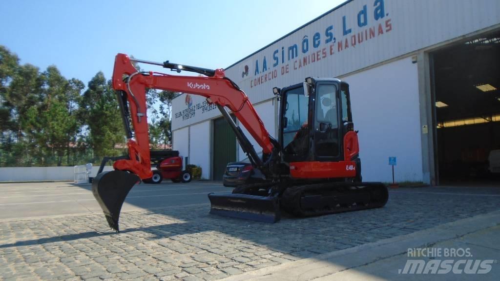 Kubota U 48-4 Mini bageri < 7t