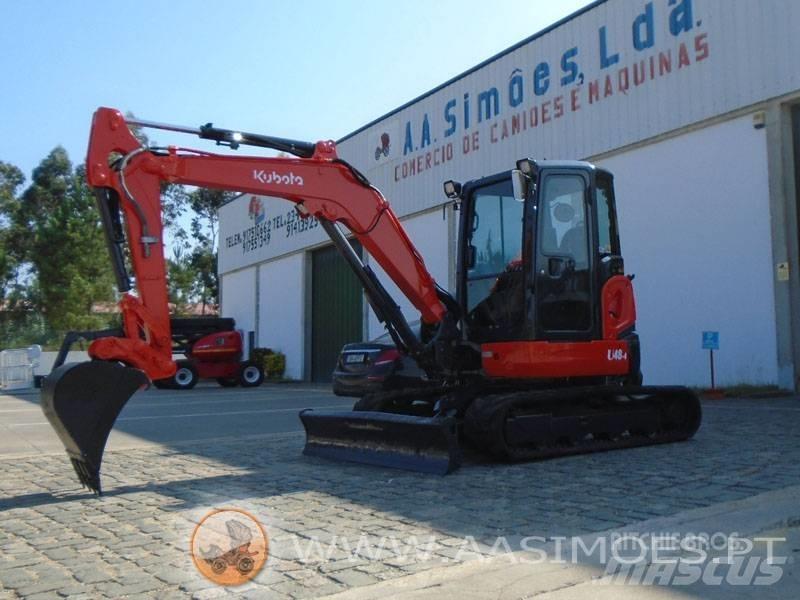 Kubota U 48-4 Mini bageri < 7t