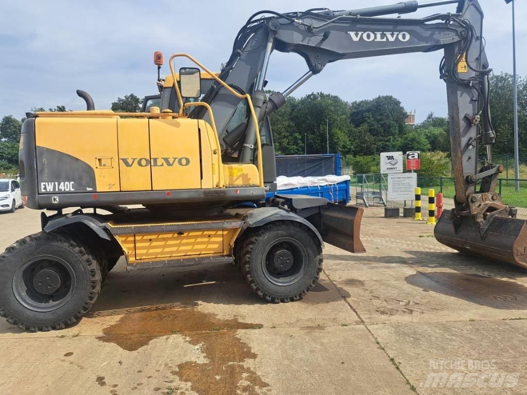 Volvo EW 140 C Bageri točkaši